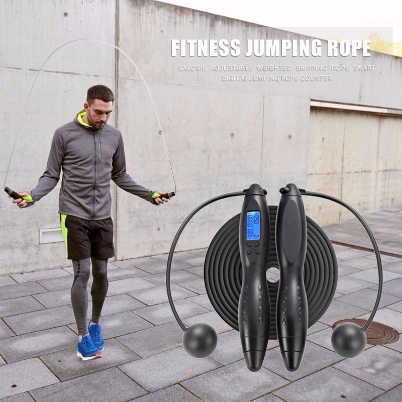 

Durable Digital Counting Jump Ropes With Calories Counter Timer Cordless Skipping Rope For Fitness Lose Weight And Keep Healthy1