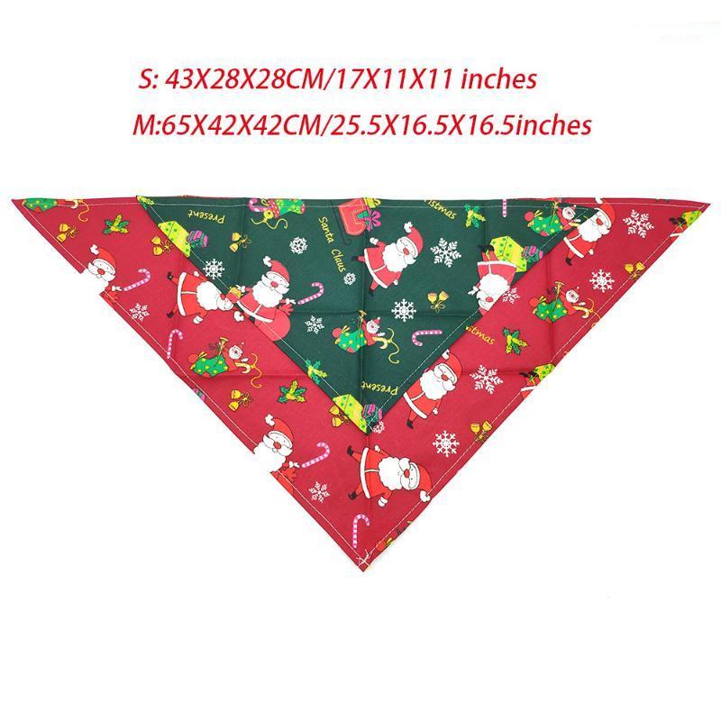 

50Pcs Christmas Style Cotton Dog Cat Scarf Bandana Adjustable Dog Collar Waterproof Bibs Pet Grooming Accessories1, Multi
