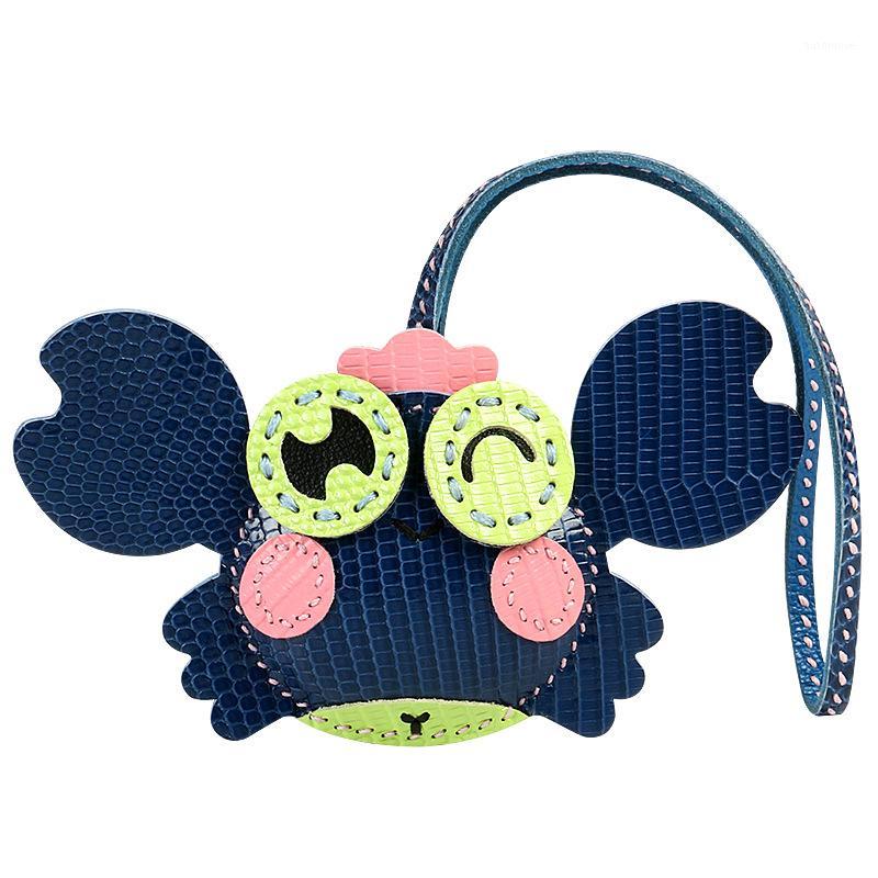 

Genuine Lizard Leather Crab Keychain llaveros Animals Key Chain llavero Key ring bangtan Bag Charm Pendant chaveiro1