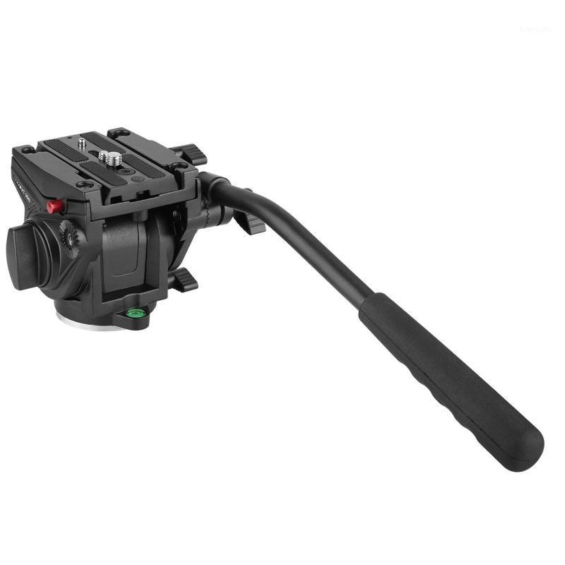

Top Deals KINGJOY Heavy Duty Video Camera Fluid Drag Head, Fluid Drag Pan Tilt Head for DSLR Camera Video Camcorder Shooting1