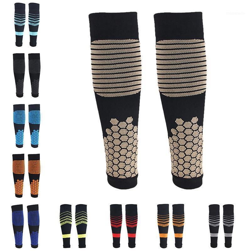 

2 PCS Lower Leg Sleeve Cover Anti-slip Compression Knitted Pad Protector Outdoor Running Basketball Sports Accessories1, Bbj