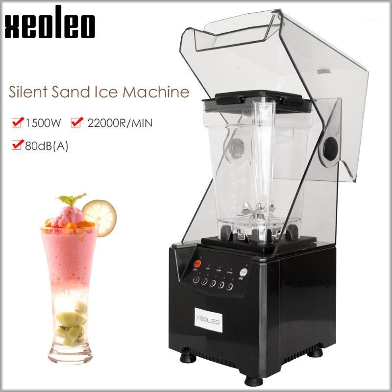 

Xeoleo blender Commercial blender 1000ml Sound insulation Processor Smoothie Maker Mute Juicing machine mixer1