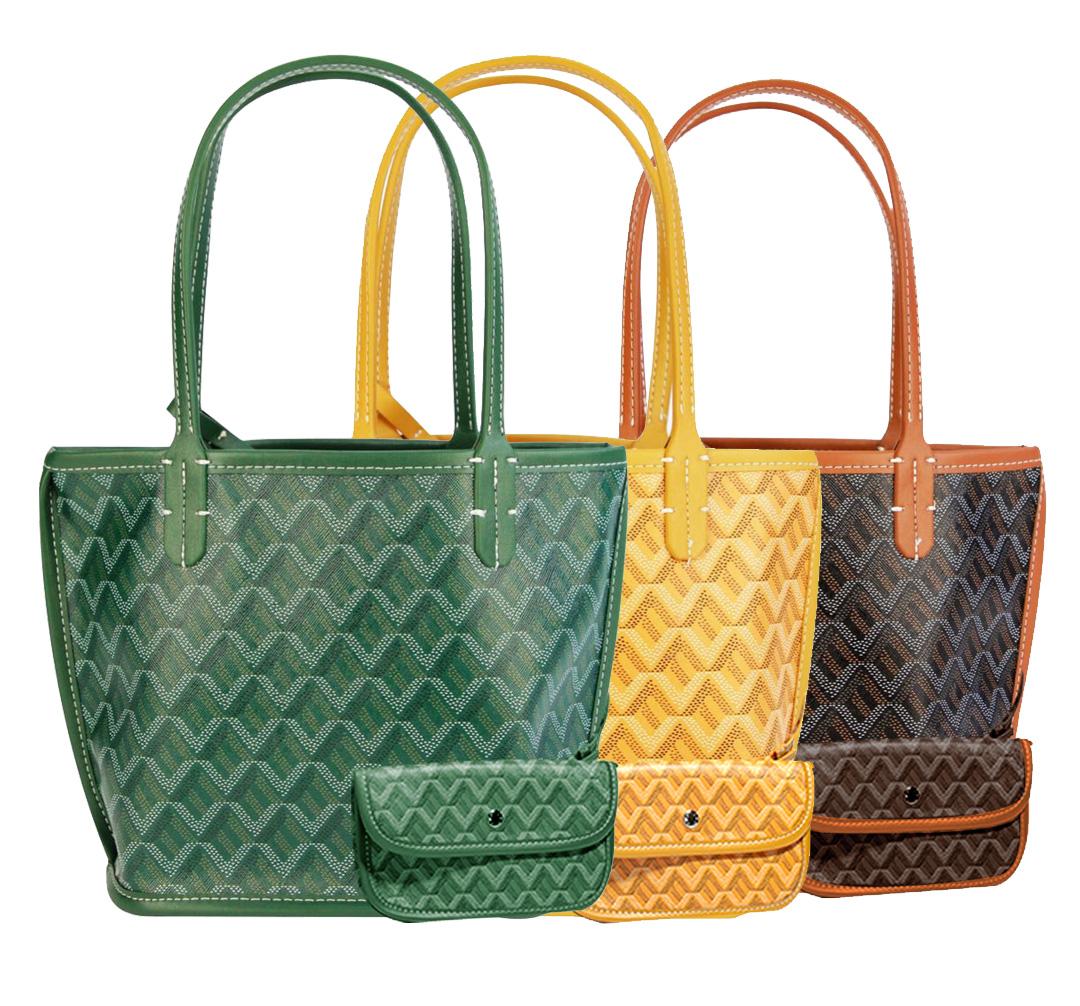 

Women's bag gooyan shopping mini Highest quality Real leather shoulde tote single-sidedReal leathe handbag 20*11*20CM Q4