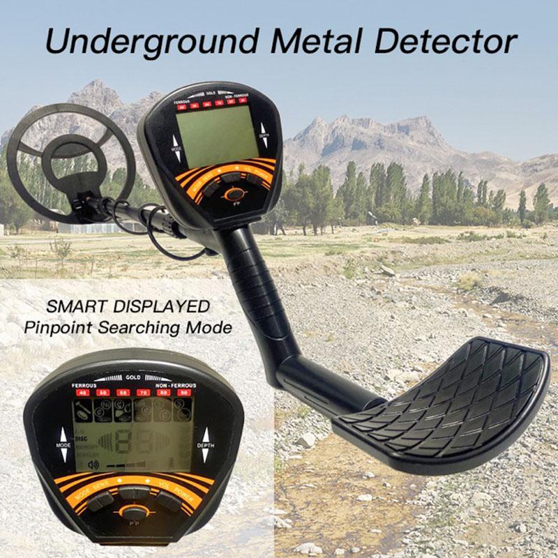 

TIANXUN MD810 Metal Detector Professional Waterproof Underground Treasure Pinpointer Portable Gold Depth Detector