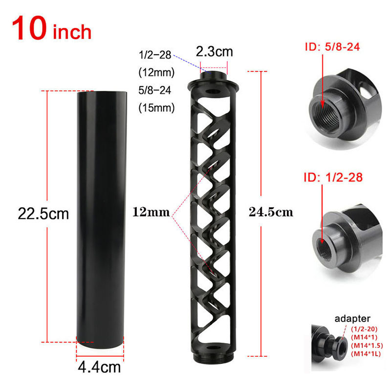 

10 Inch Filter Fuel 1/2-20 1/2-28 5/8-24 M14X1/1.5/1L M24X1.5 M15X1 M16X1 m18X1 3/4-16 13/16-16 Napa Solvent Trap Anodized Brand New Design Spiral for NAPA 4003 WIX 24003