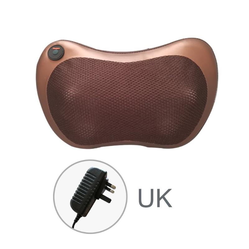 

Car House Dual-use Four-head Single Button One-way Clockwise Forward Cervical Massager With Heat Electric Massage Devices