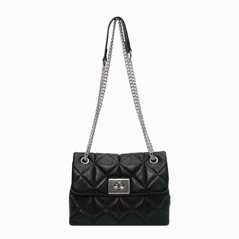 

OLUOLIN Crossbody Bags for Women Fashion Shoulder Bags Solid Color Ladies Baguette Handbags Purses and Handbags Luxury Designer, White