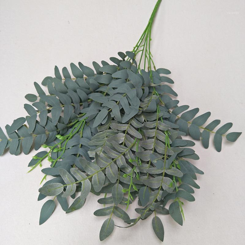 

Artificial Silk Willow Leaves Long Branch Green Fake Plants Spring Wedding Home Decoration Arrangement Accessories faux foliage1