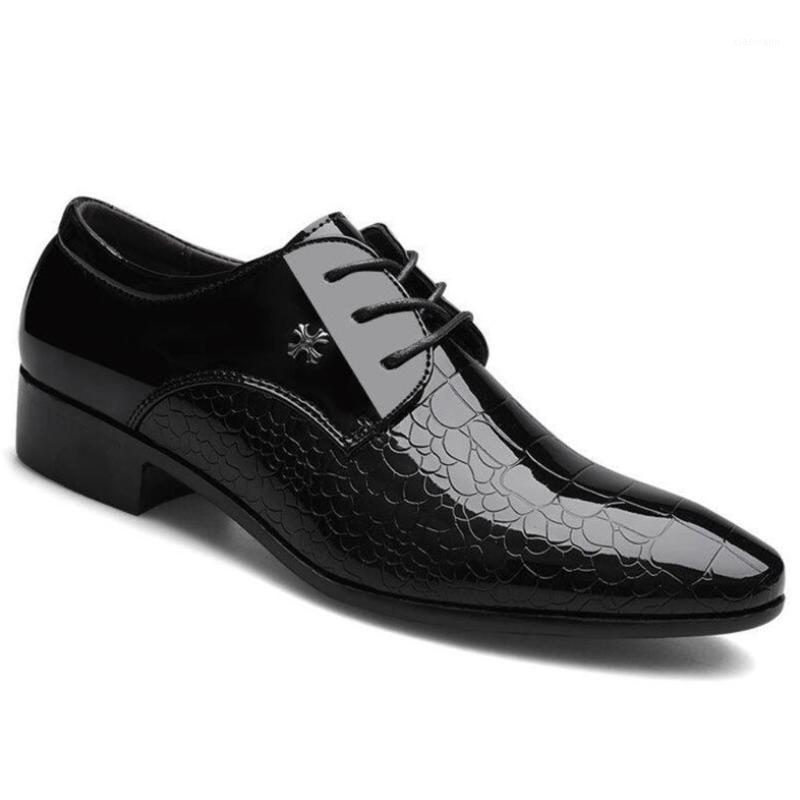 

Brock leather shoes men's new business formal dress plus size men's luxury men shoes men dress leather zapatos de hombre1, 01