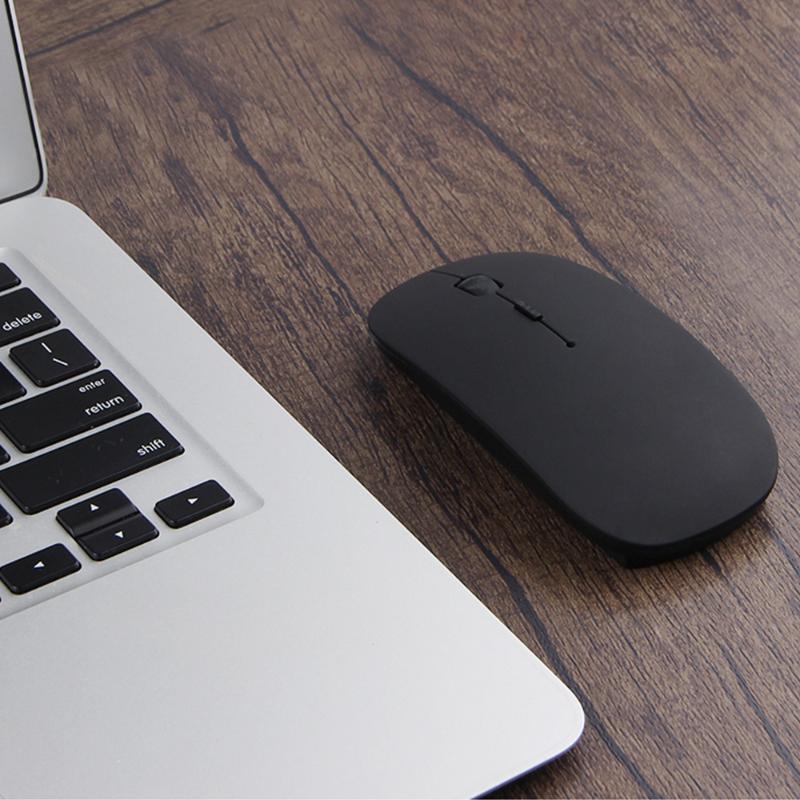 

2.4GHz Wireless Optical Mouse Cordless Mice Adjustable DPI + USB Receiver for Laptop PC Computer Adjustable DPI Silent ultrathin