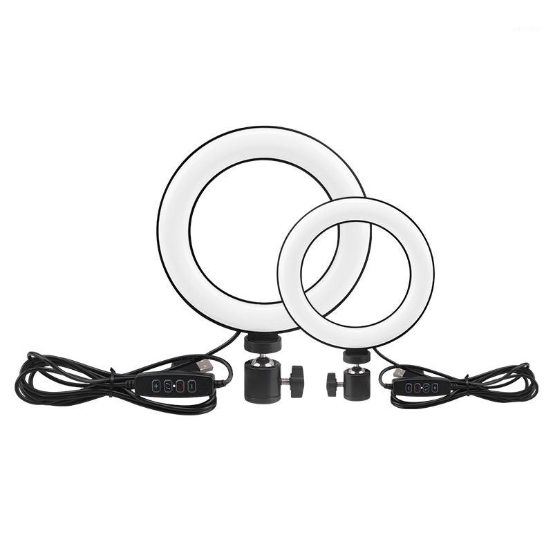 

6/10 Inch Dimmable LED Selfie Ring Light Photography Ring Lamp Flash Light For Tik Tok Youtube Camera Makeup Video Live Studio1