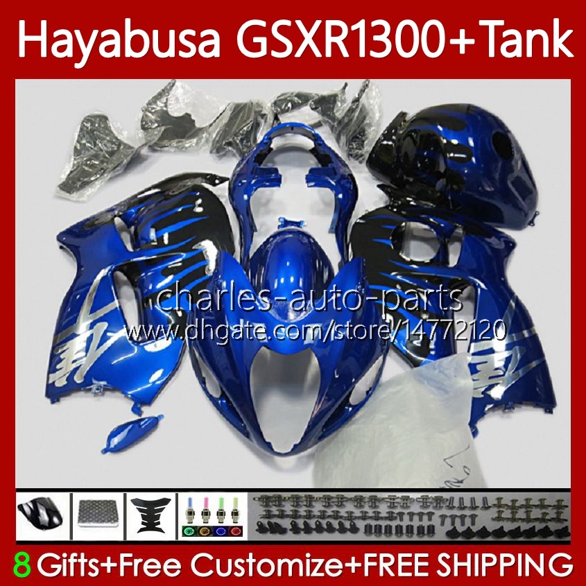 

Bodywork For SUZUKI Hayabusa GSXR-1300 GSXR 1300 CC GSX-R1300 Blue black 1996 2007 Bodys 74No.318 GSXR1300 1300CC 96 97 98 99 00 01 GSX R1300 02 03 04 05 06 07 Fairing, No. 4