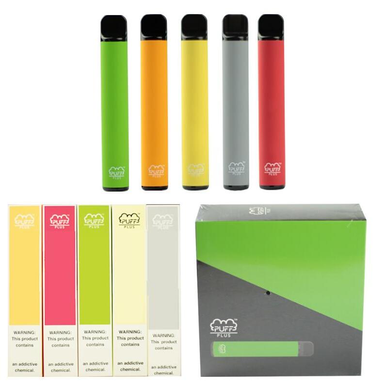 

High quality PUFF BAR PLUS 800+Puff Disposable PUFF PLUS Cartridge 550mAh Battery 3.2mL FREE SHIPPING