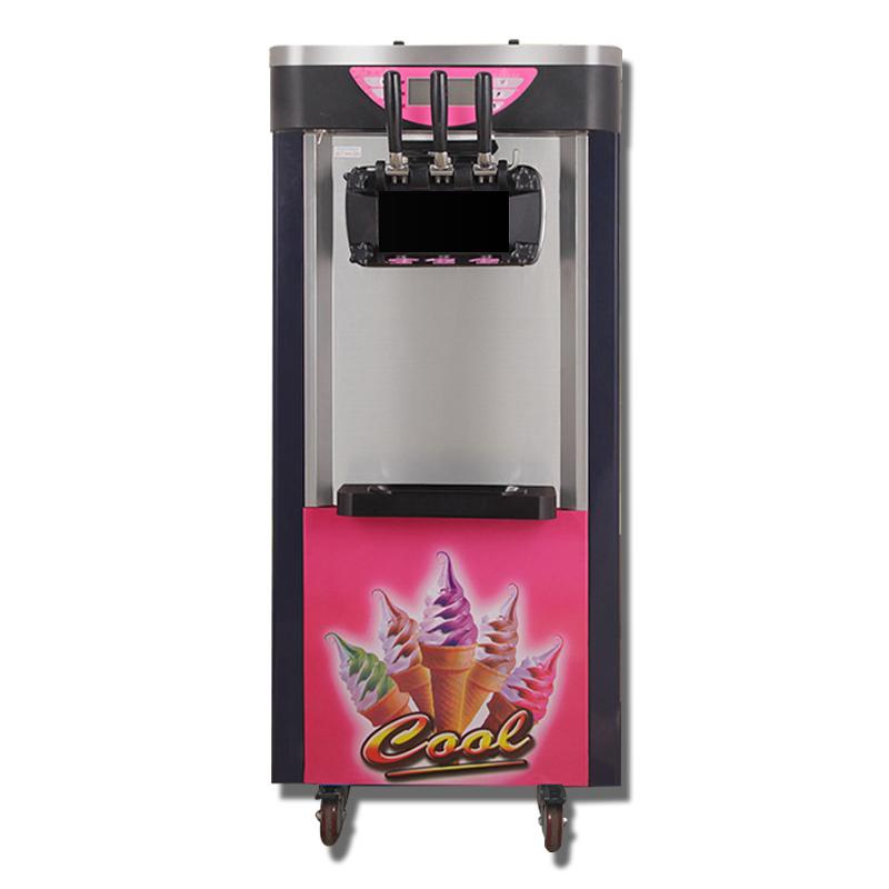 

Ice Cream Making Machine 2100W Commercial Soft Automatic Maker Intelligent Serve