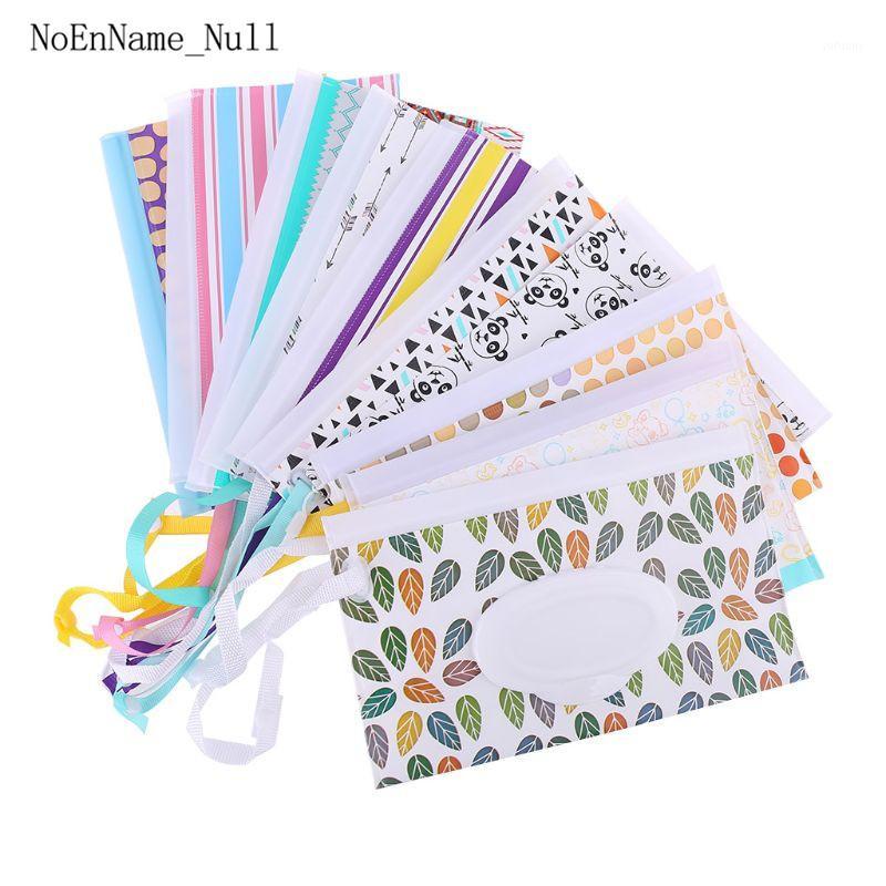 

Baby Wipes Bag Wet Wipe Box Cleaning Portable Cartoon Print Container Case Kids Reusable Organizer1