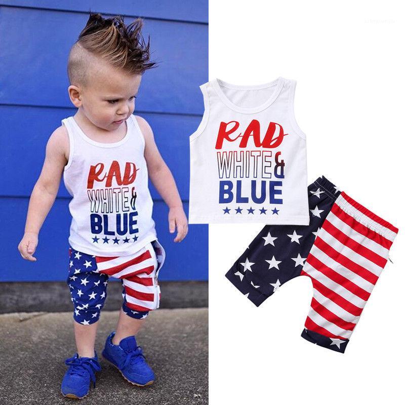 

Fashion Toddler Baby Clothes T-shirt Half Zipper Stripe Pants Kids Boys Outfits1, As pic
