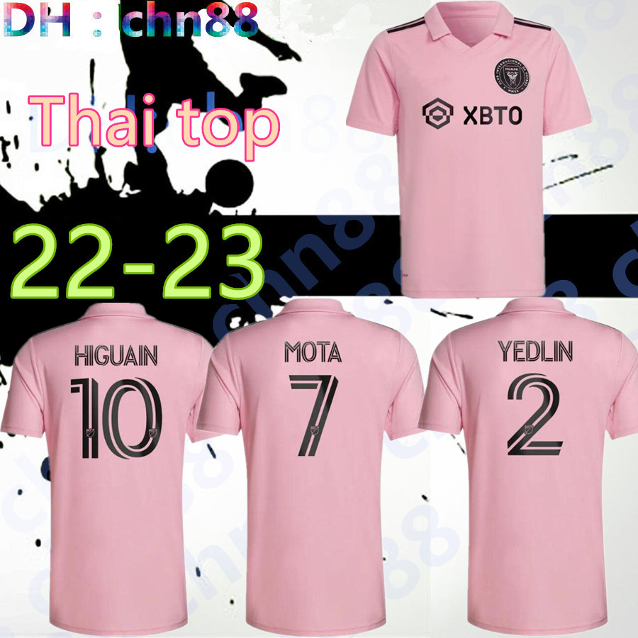 

Inter Miami BECKHAM Soccer Jerseys 2022 2023 MATUIDI HIGUAIN football shirts TRAPP PELLEGRINI PIZARRO jersey CARRANZA GIBBS PIREZ MORGAN FIGAL men kit 22 23 top, Home