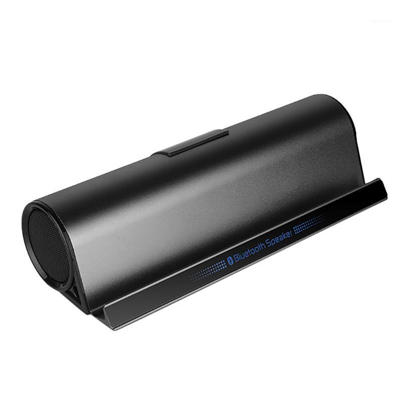 

Portable BT-10 High-end Alloy Bluetooth Audio Mobile Bracket Multi-function Bass Speaker For SmartPhone Simple And Fashion R04221