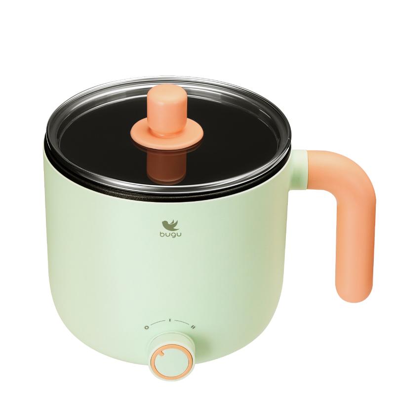 

0.8L Mini Electric Cooker 300W/600W Firepower Multi Cooker Household Dormitory Small Electric Skillet Mini Hot Pot