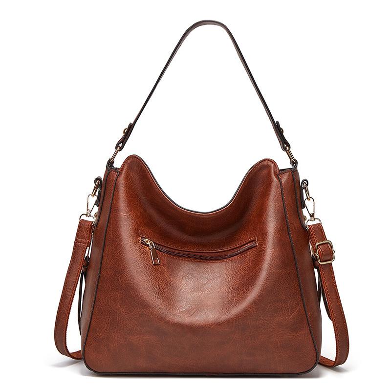 

2021 Latest Models Women Bags Lady PU Material Shoulder Bag Crossbody For Female Messenger Bag, Black