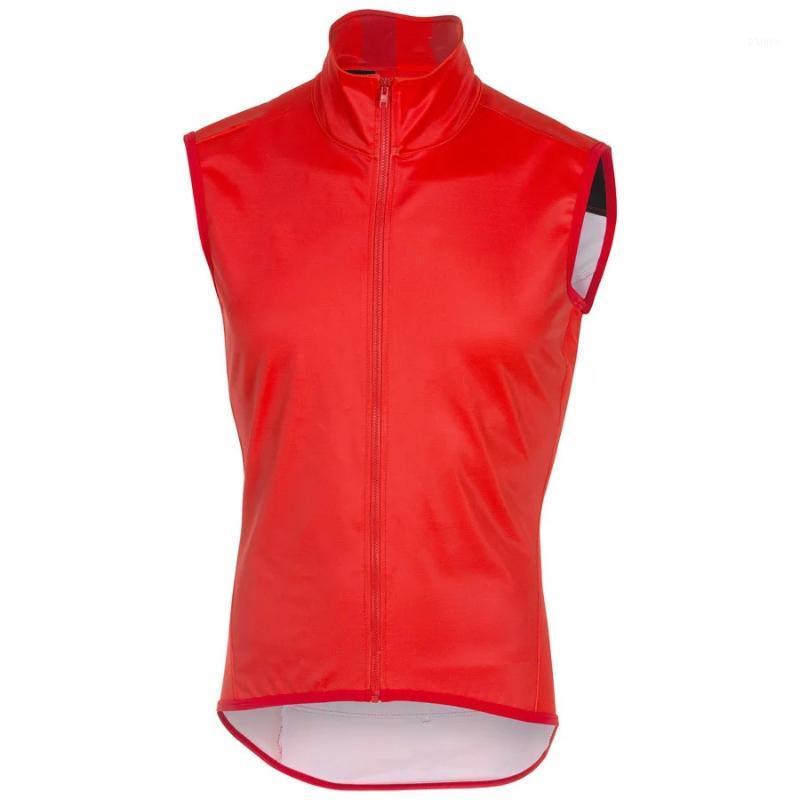 

Windproof cycling bike vest Sleeveless Breathable road bicycle waterproof Jersey Ropa Ciclismo1, Red