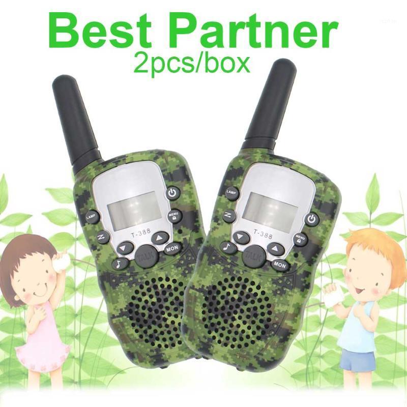 

Child 22 Channels FRS mini Radio camo T-388 with LED 2pieces/box RT388 toy Walkie Talkie for Kids Camouflage1