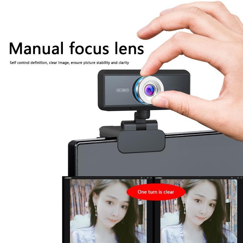 

2MP 1080P HD USB Webcam with Microphone for Video Conference Live Streaming PC Laptop Desktop Computer Accessory1