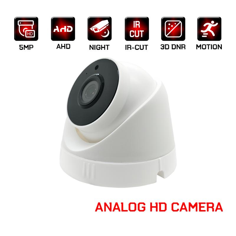 

1080P analog hd camera 2MP 4MP 5MP cctv video surveillance security indoor dome ahd camera for home Infrared night vision
