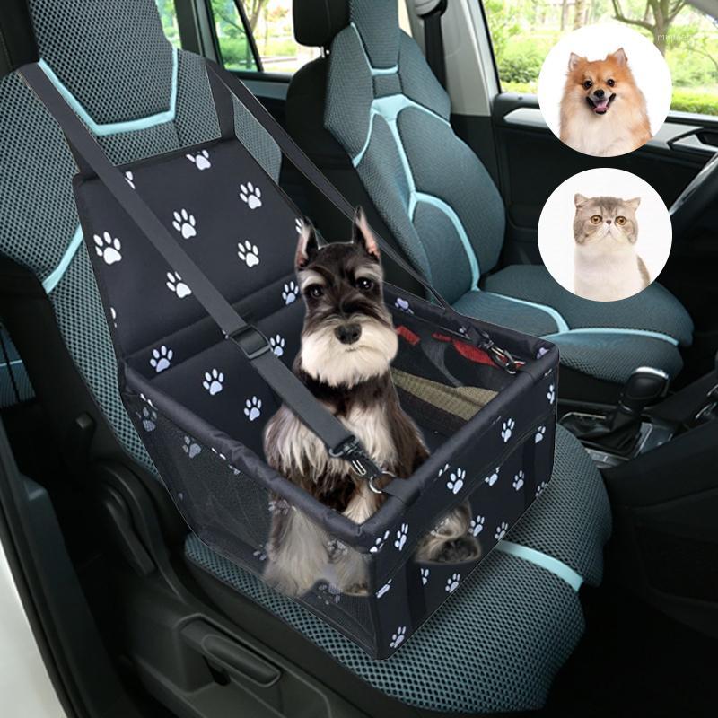 

Travel Dog Car Carrier Seat Cover Folding Hammock Pet Carriers Bag Carrying For Dogs Cats Transportin Pet Basket Waterproof1