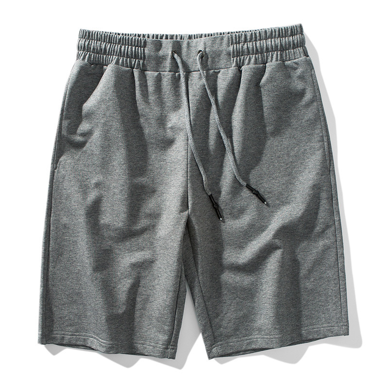 

2021 New Summer Mode Arrival Shorts Men Solid Occasional Cotton Pants 6 Quality Colors Large K19 Y8TX, Black