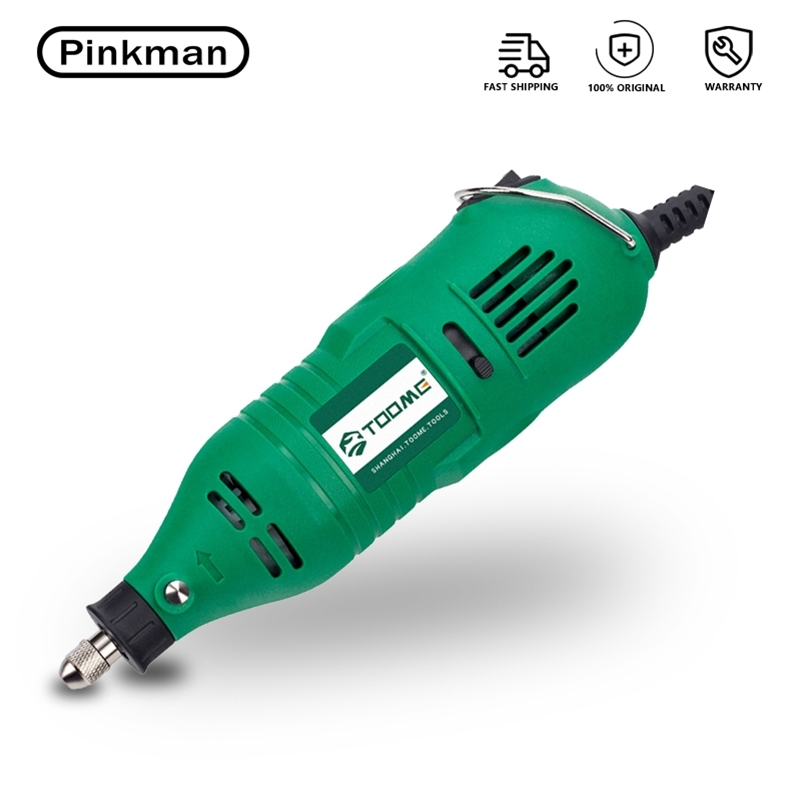 

Pinkman Mini Dremel Grinder Electric Drill Engraver Drilling Machine Power Tools Mini Rotary Tool Accessories Set Flexible Shaft 201226