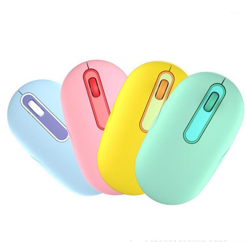 

SeenDa Rechargeable 2.4G Wireless Mouse Silent 4 Buttons Mouse for Laptop Desktop USB Receiver Silent Click Mute Mause1