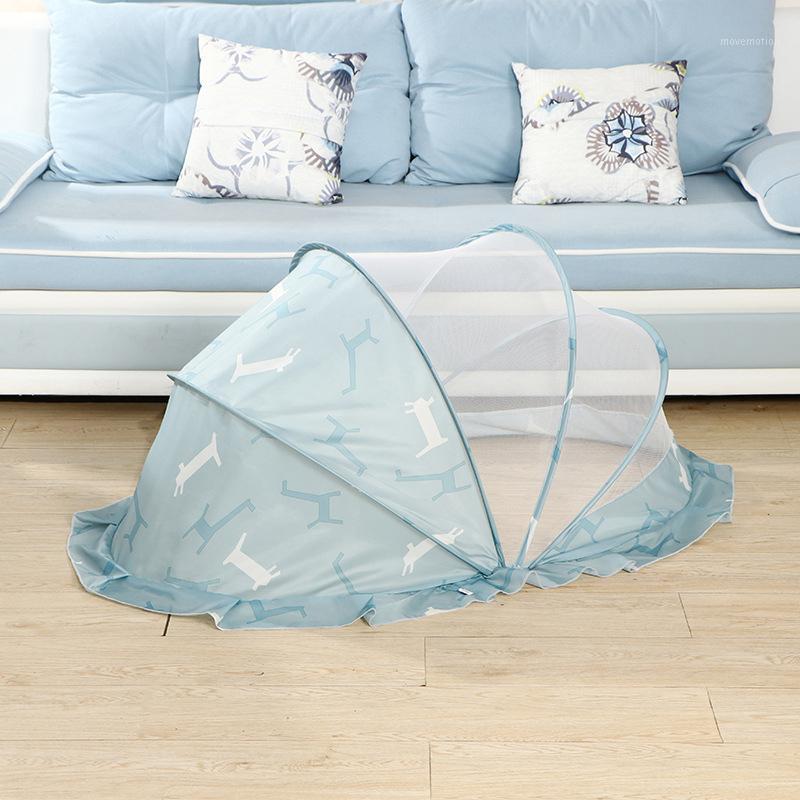 

Children Baby Mosquito Net for Bed Portable Foldable Newborn Infant Travel Tent Free Installation LB881