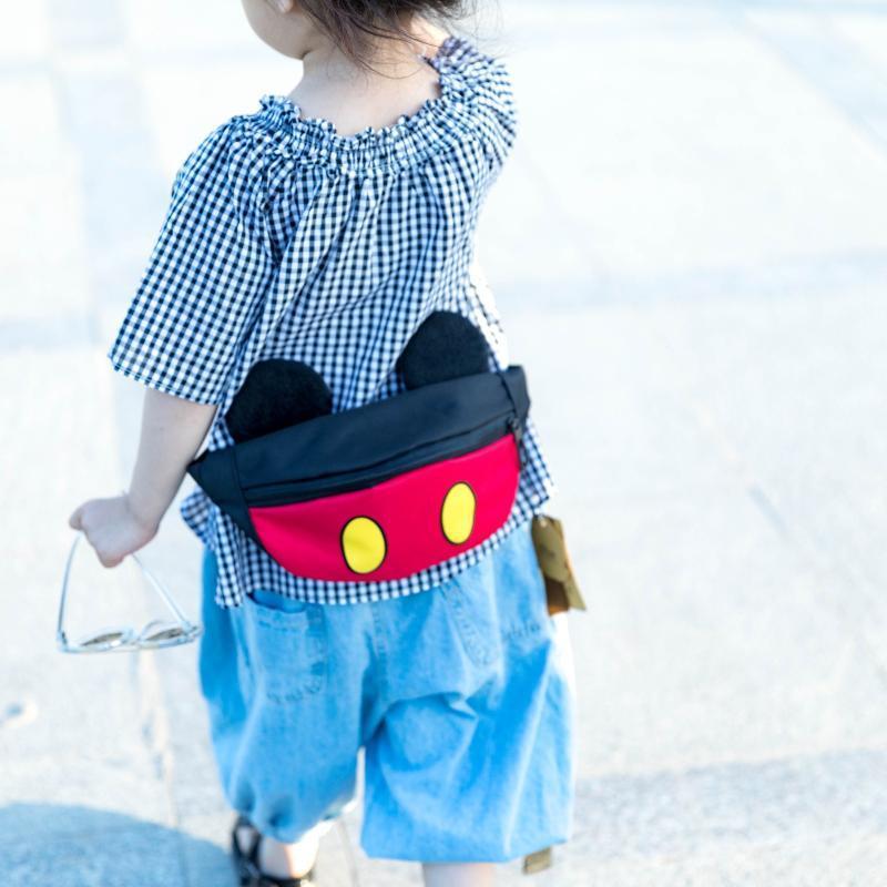 

new children's small bags boys and girls purses fashion children diagonal bags cute baby belt bag1, Sky blue