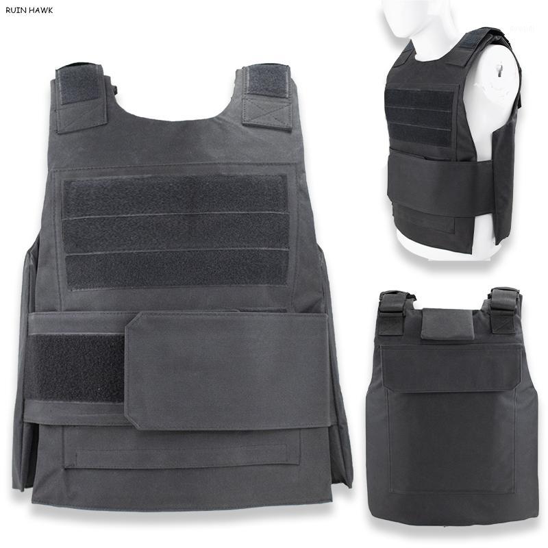 

Tactical Vest Amphibious Molle Vest Combat Assault Plate Carrier Protection Waistcoat Hunting Equipment1, Black