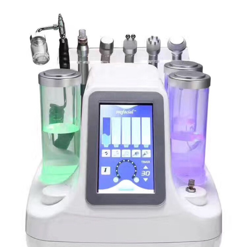 

6 In 1 Facial Bubble Machine Skin Rejuvenation Mouisture Dead Skin Removal Tightening Deep Clean For Beauty Salon