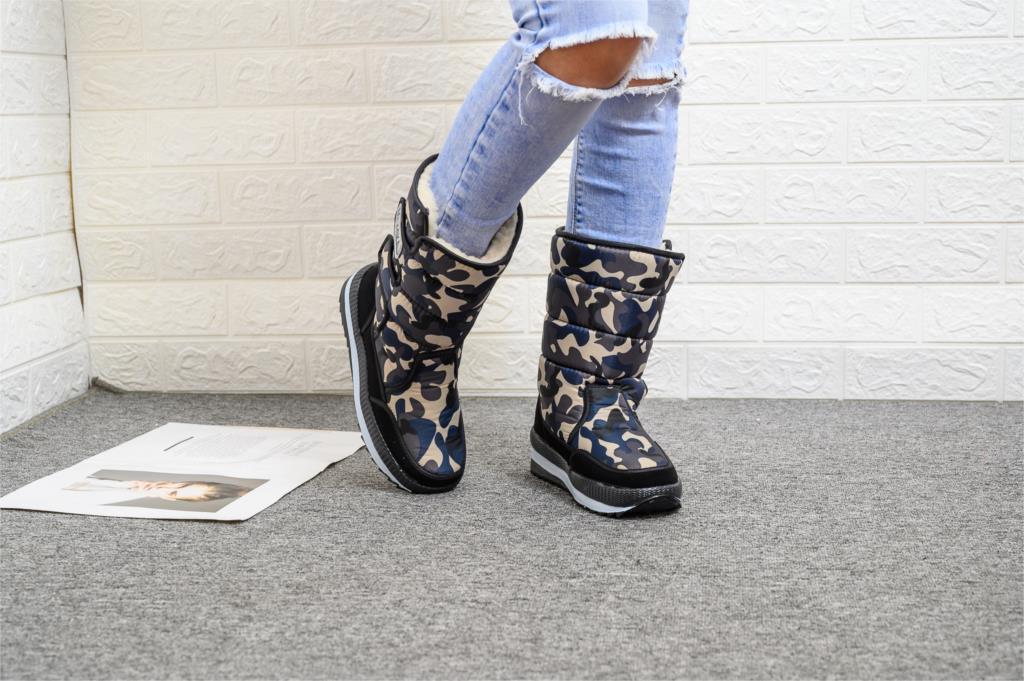 

2020 Winter New Warm Comfortable Casual Boots Waterproof Ultralight Footwear Winter Snow Boots Women Shoes Thick Increased1, Black
