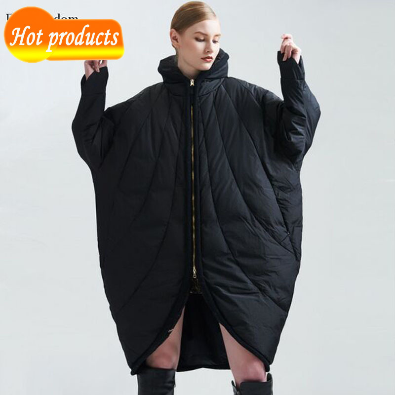 

2021 New High Quality 90% White Women for Low Engaging Hot Coat Plus Size Winter Jacket 3D05, Black