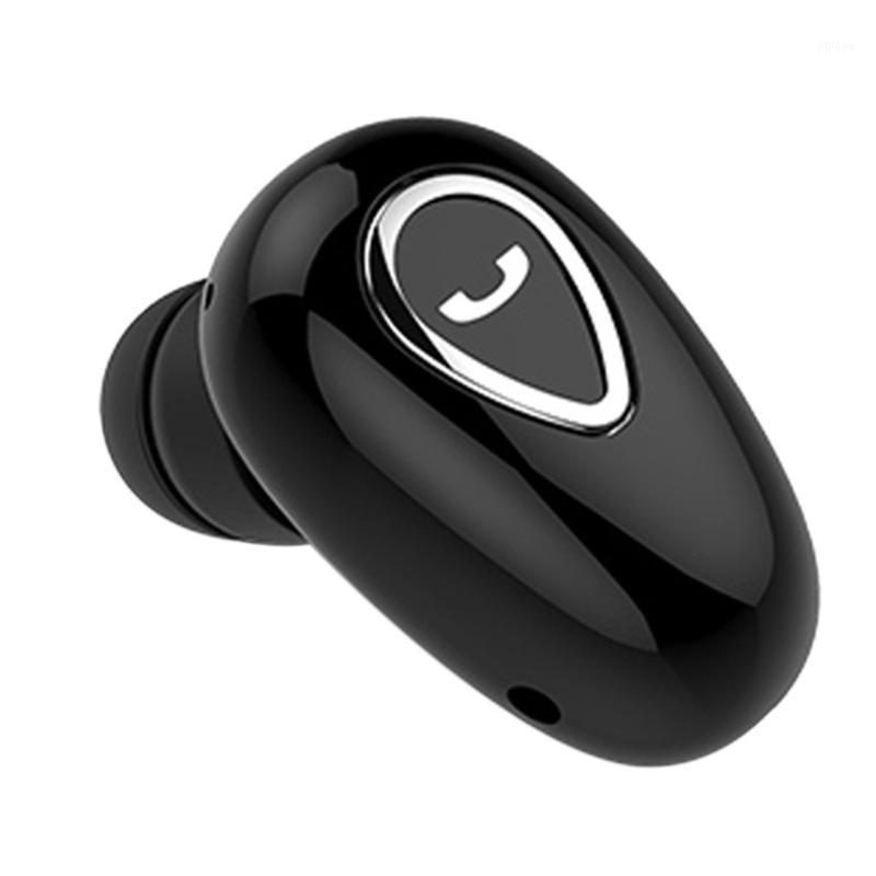 

Mini Wireless Headphone Wireless Earphone In-ear Auriculares Earbuds HandsFree Sport Headset WirelessWireless Earphone1, Black