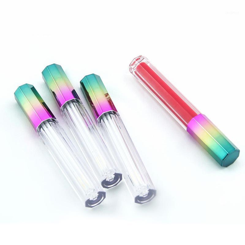 

Magic Multicolor Lid Multilateral Long Shape Empty Lip Glaze Tube Cosmetic Packaging Material lipgloss tubes wholesale1