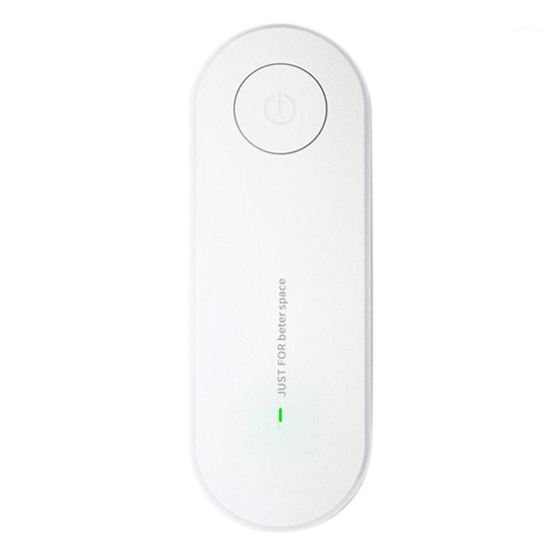 

Plug in Air Purifier for Home Cleaner Mini Air Ionizer to Remove Smoke Portable Deodorizer Freshener White US Plug1