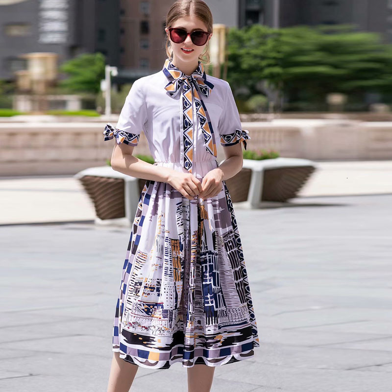 

Silly Schmuck Ropa Mujer Italian High Quality Vintage Sexy Dress Casual Bow Party 2021 New Summer Wkml, Multiple