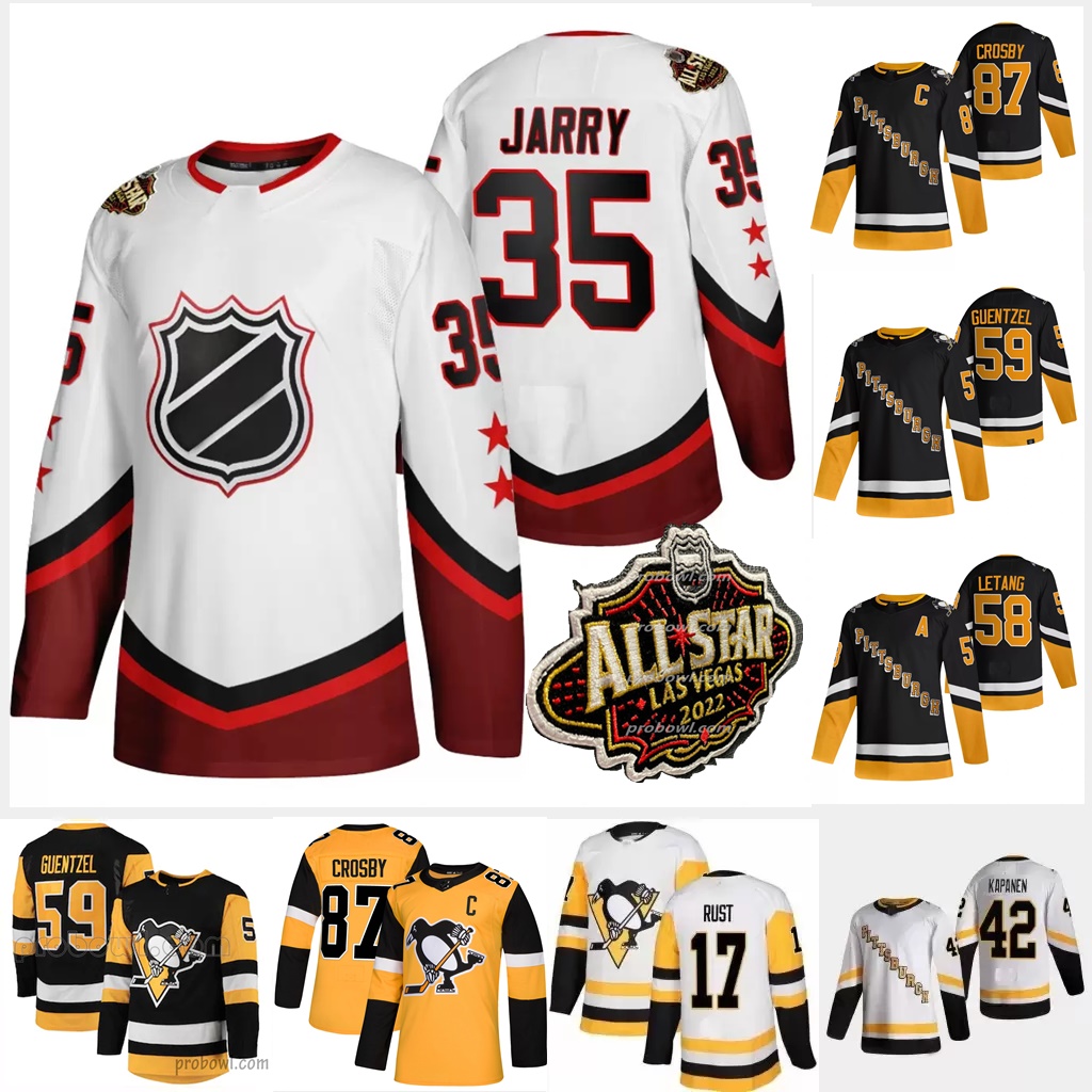 

Sidney Crosby Pittsburgh Penguins 2022 All-Star Jersey Tristan Jarry Jake Guentzel Jeff Carter Kris Letang Teddy Blueger Bryan Rust Kasperi Kapanen DeSmith Blank, Kids s-xl as pic