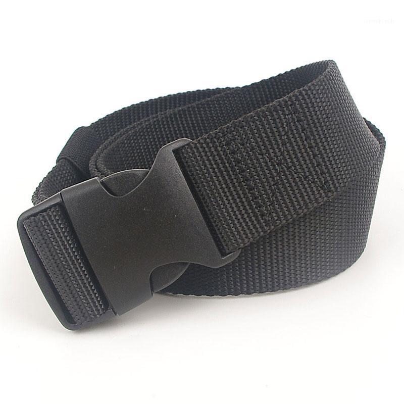 

Tactical Men Belt Breathable Elastic Army Combat Waist Belt Nylon Automatic Buckle Jeans Outdoor Sports Equipment1, Blue