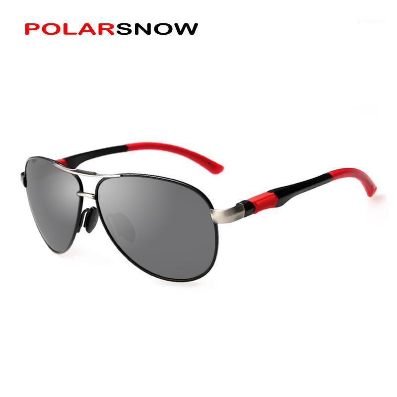 

Wholesale- POLARSNOW Men Sunglasses HD Polarized Classical Sun Glasses High Quality Alloy Frame Vintage Masculino1