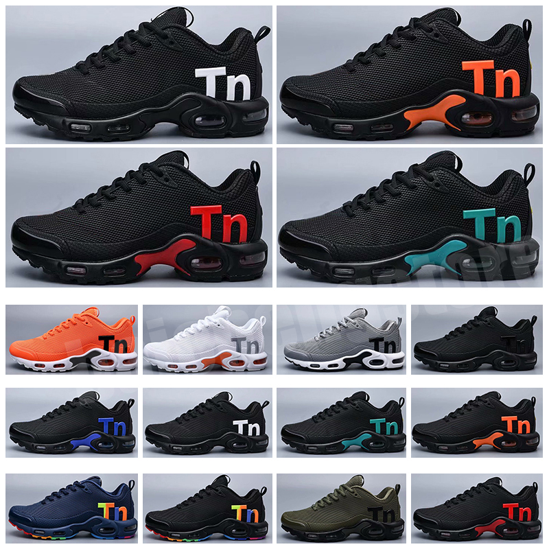

Plus Mercurial Tn Shoes For Men 2019 KPU Drop Plastic Surface High Quality Mens Black Gold Outdoor Sneakers Size 40-47 B-176, Color 4