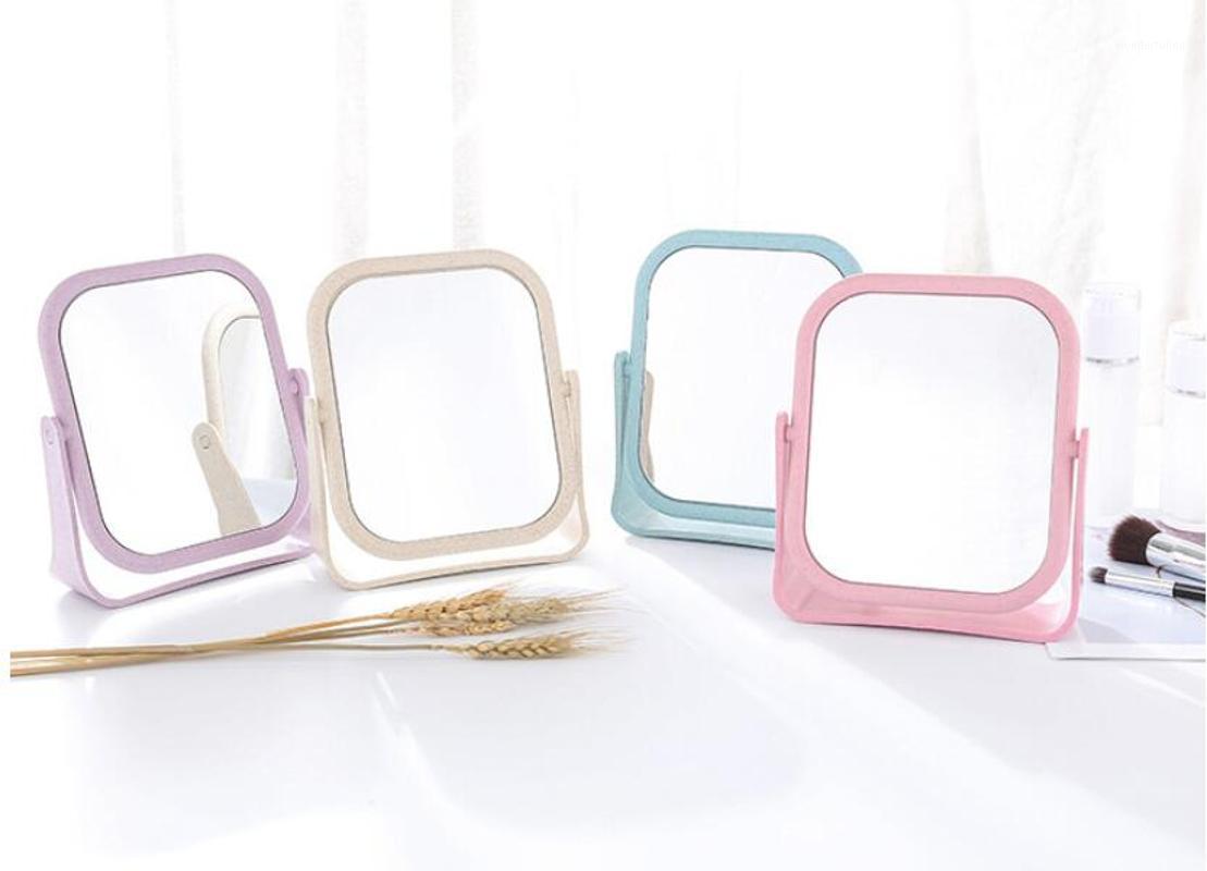 

Folding Makeup Mirror Portable Large Square High Definition Single Side Cosmetic Mirror Easy to Use Simple Beauty Make Up Tool1