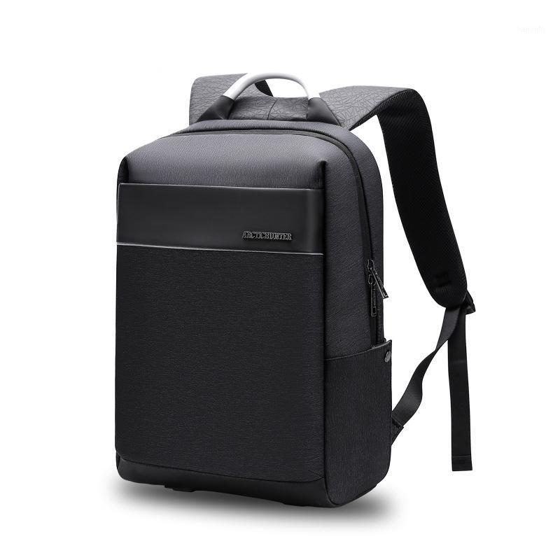 

2020 New Men Backpack Multifunction USB Charging 15.6 Inch Business Laptop Backpack Fashion Students School bag Travel Mochila1, Black