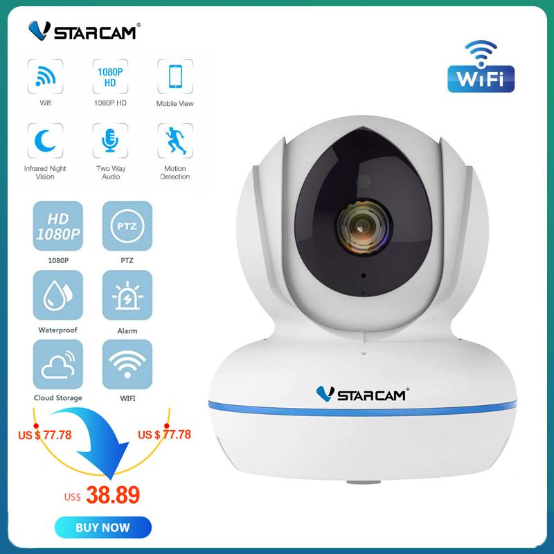 

Vstarcam IP Camera C22Q 4MP IP Camera 2.4G Wifi IR Night Vision Motion Alarm Video Surveillance Security H.265