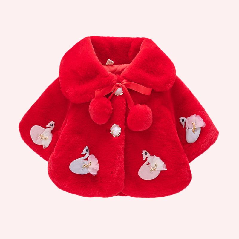 

Baby Girls Coat High Qualiy Girls Coats Thick Plus Velvet Kids Outerwear Autumn Winter Warm Baby Clothes, As picture